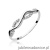 Pierścionek W0096 z diamentami Białe złoto 375
