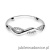 Pierścionek W0096 z diamentami Białe złoto 375