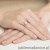 Pierścionek W0220B Diament 0,70ct Białe złoto 375