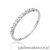 Pierścionek W0504 z diamentami białe złoto 375