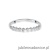 Pierścionek W0504 z diamentami białe złoto 375