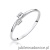 Pierścionek W0505 z diamentami białe złoto 375