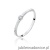 Pierścionek W0512 Diament 0,04ct białe złoto 375