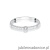 Pierścionek W0512 Diament 0,04ct białe złoto 375