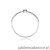 Pierścionek W0512 Diament 0,04ct białe złoto 375
