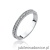 Pierścionek W0521 z diamentami białe złoto 375