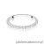 Pierścionek W0531 z diamentami białe złoto 375