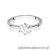 Pierścionek W0535 Diament 1,00ct białe złoto 375