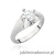 Pierścionek W0545 Diament 0,70ct białe złoto 375