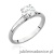 Pierścionek W0547 Diament 0,70ct białe złoto 375