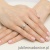 Pierścionek W0563 Diament 0,70ct białe złoto 375