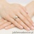 Pierścionek W0563 Diament 1,00ct białe złoto 375