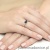 Pierścionek W0077 Szafir 0,70ct żółte złoto 375