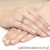 Pierścionek W0040B Oliwin 1,10ct białe złoto 375