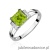 Pierścionek W0103 Oliwin 1,10ct białe złoto 375