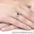 Pierścionek W0087 Rodolit 0,60ct żółte złoto 375