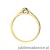 Pierścionek W0435 Szafir 0,15ct żółte złoto 375