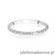 Pierścionek W0601 Diament 0,02ct białe złoto 375