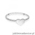 Pierścionek W0637 Diament 0,01ct białe złoto 375