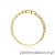 Pierścionek W0637 Diament 0,01ct żółte złoto 375
