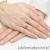 Pierścionek W0637 Diament 0,01ct żółte złoto 375