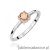 Pierścionek W0656 Morganit 0,40ct białe złoto 375