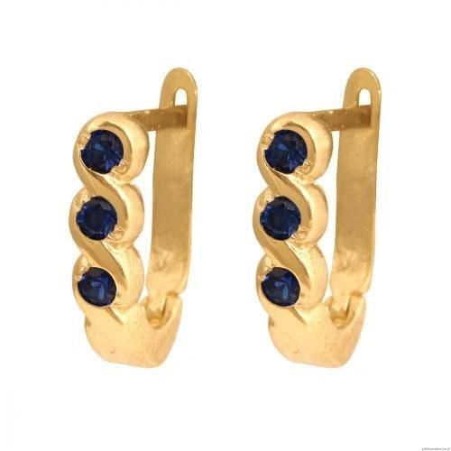 Kolczyki Zatrzaskowe 5900025098301