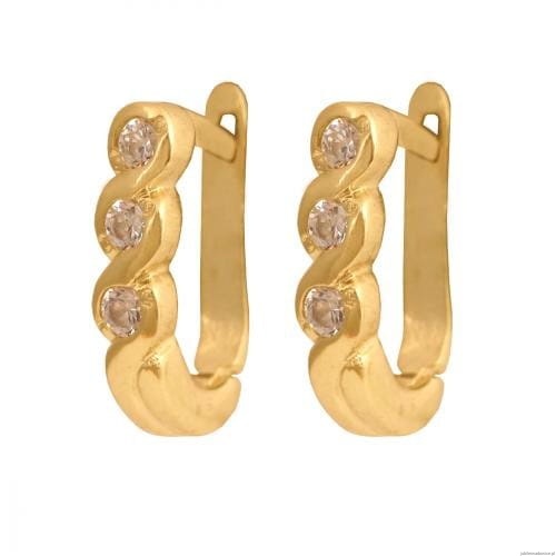 Kolczyki Zatrzaskowe 5900025144121