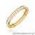 Pierścionek W0699 z diamentami żółte złoto