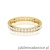 Pierścionek W0699 z diamentami żółte złoto