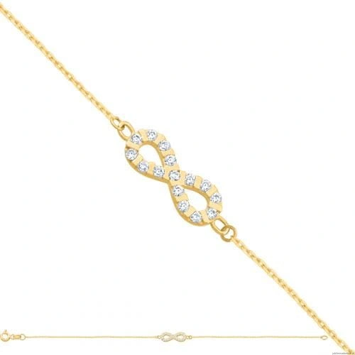 Bransolety damskie Łańcuszkowa 5900025617113