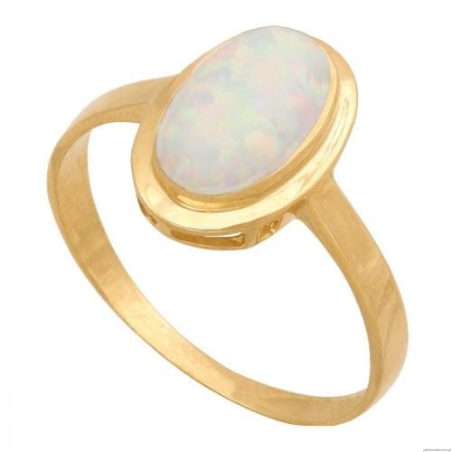 Kamienie imitowane Opale Pierścionki 5900025212820