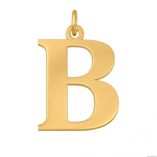 Przywieszki Literki Drukowane duże 5900025271940