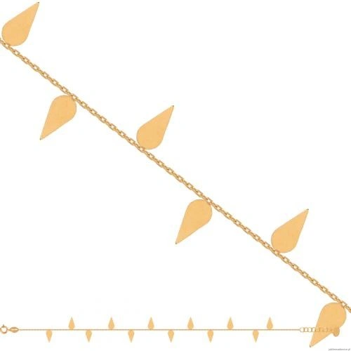 Bransolety damskie Na nogę 5900025522820