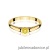 Pierścionek W0369 Diament Laboratoryjny żółty 0.15ct żółte złoto 375