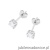 Kolczyki K0583 Diament 2 x 0.70ct białe złoto