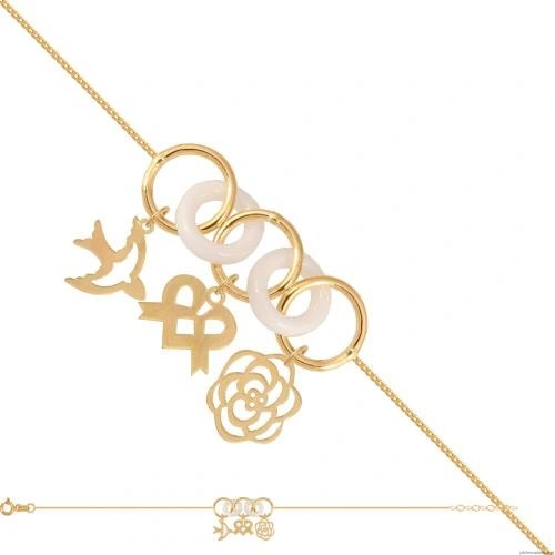 Bransolety damskie Łańcuszkowa 5900025504239