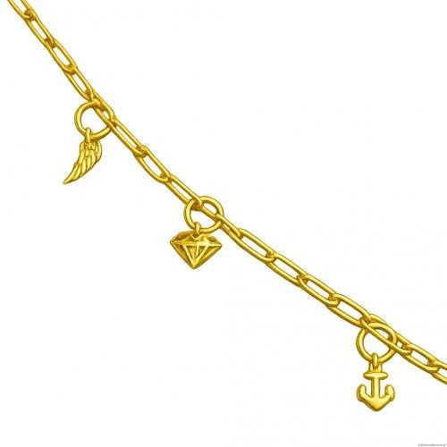 Bransolety damskie Łańcuszkowa 5900025618615