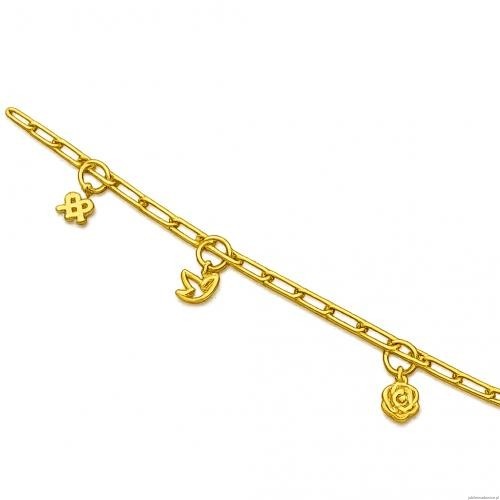 Bransolety damskie Łańcuszkowa 5900025618622