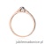 Pierścionek W0435 Szafir 0,15ct różowe złoto