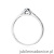 Pierścionek W0435 Szafir 0,15ct białe złoto