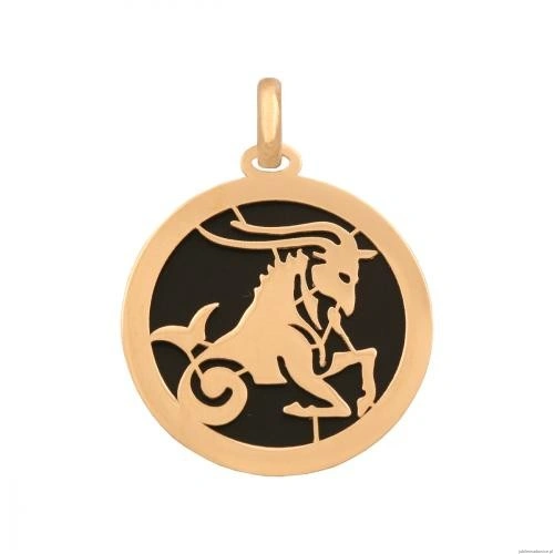 Przywieszki Zodiaki Okrągłe białe i czarne 5900025350010