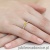 Pierścionek W0065 Diament Laboratoryjny żółty 0,50ct żółte złoto