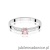 Pierścionek W0258 Diament Laboratoryjny różowy 0,15ct białe złoto 375