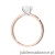 Pierścionek W0689 Diament 1,00ct Różowe złoto