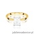 Pierścionek W0691 Diament 1,00ct Żółte złoto