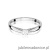 Pierścionek W0045 Diament laboratoryjnym 0,10ct białe złoto