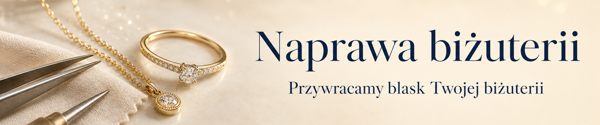 Naprawa biżuterii